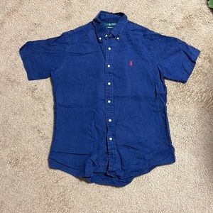 Polo Ralph Lauren shirtsleeve dress shirt